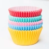 Papierowe foremki do muffinek 100 szt.
